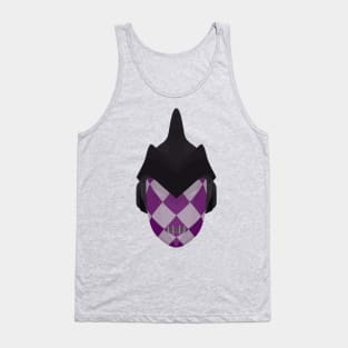 Grape Fog Tank Top